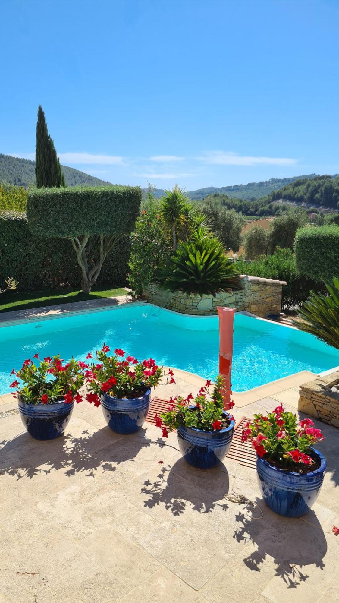 La Cigale Sous L'Olivier Bed & Breakfast Le Castellet  Ngoại thất bức ảnh